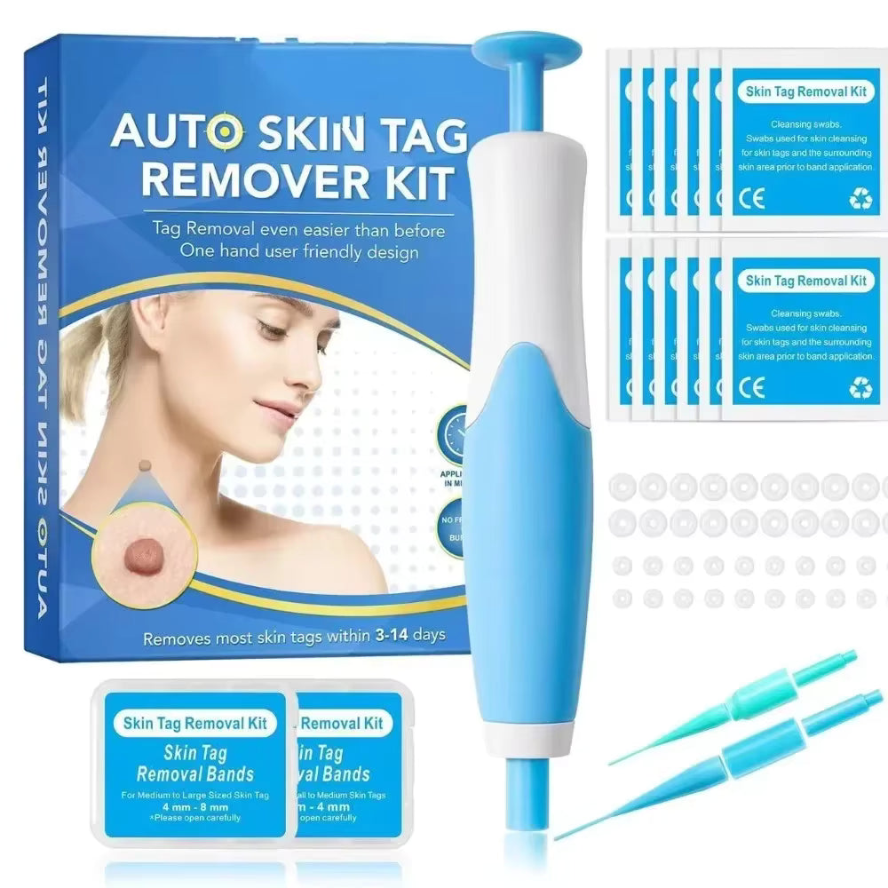 Kit de Eliminación de Verrugas 2 en 1